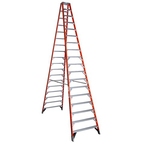 18 Foot Tall Step Ladders At