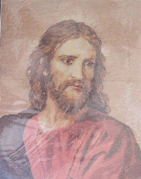 Jesus Christ At 33 Counted Cross Stitch Kit 41644 Bucilla 11 X 14