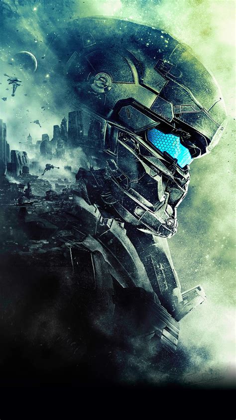 Master Chief Iphone Wallpaper Halo 5 Wallpaper Iphone 179603 Hd