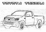 Tundra sketch template