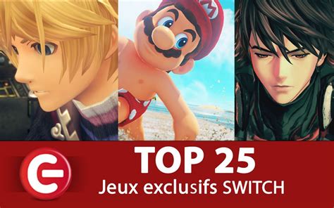 Top 25 Des Meilleurs Jeux Exclusifs De La Nintendo Switch Classement
