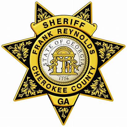Sheriff Office Cherokee Card Reynolds Frank Sheriffs