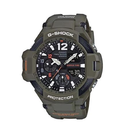 With it's multitude of the current mudman is available in three variations: Casio Men's G-shock Aviation G-master Twin Sensor Watch
