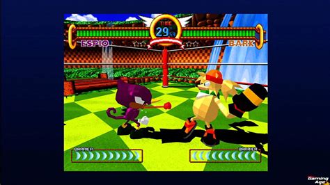 Sonic The Fighters Review For Xbla Psn Gaming Age