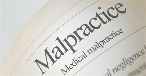 Common Mistakes That Can Lead To Medical Malpractice Claims