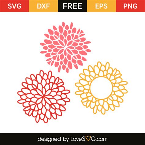 Free Free 312 Free Flower Svg Images For Cricut SVG PNG EPS DXF File