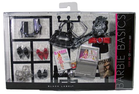 2009 2010 Barbie Basics Accessory Pack Look Collection No 1 01 001 1 0