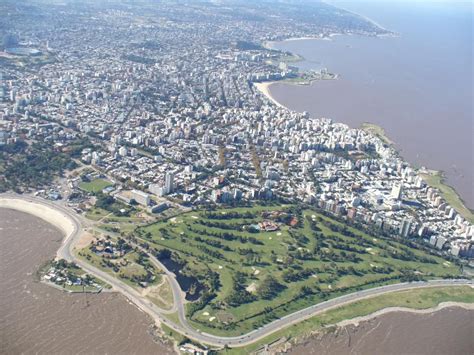 Montevideo Uruguay Places To Visit Aerial View Places To Travel