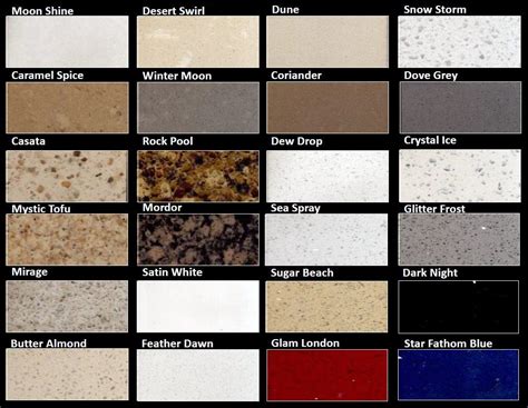 Find and compare countertops quartz colors online. Enduro Quartz countertops colours | Quartz countertops colors