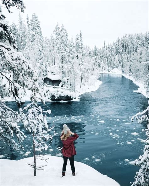 Winter Wonderland In Lapland Finland Artofit