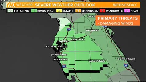 Tampa Bay Weather Forecast Latest On The Storm Threat