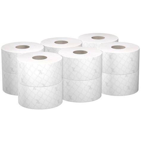 Scott Control Centrefeed Toilet Tissue 8591 2 Ply Toilet Paper 12