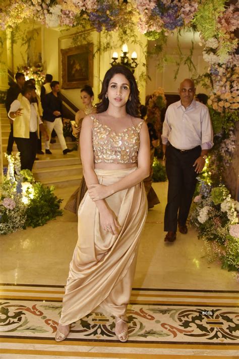 anindith reddy and shriya bhupal during their sangeet ceremony in hyderabad on july 05 2018