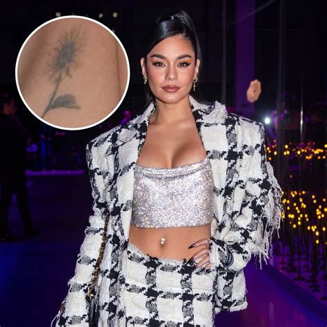 Vanessa Hudgens Tattoo Guide Ink Designs Meanings Photos