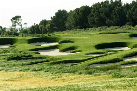 Real Club De Golf El Prat Barcelona Golf