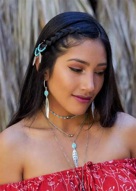 Native American Girls Native American Beauty Native American