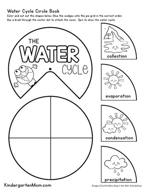 Water Cycle Worksheet 1st Grade Thekidsworksheet