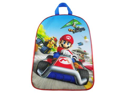 Nintendo Mario Kart Backpack 16 Home Luggage And Bags Travel