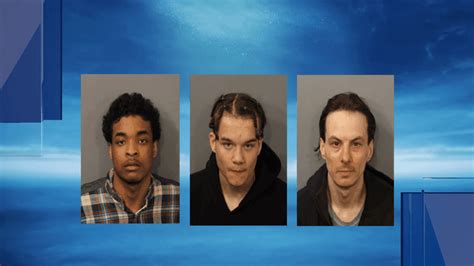 Fall River Police Arrest Three Bank Robbery Suspects In Two Separate Cases