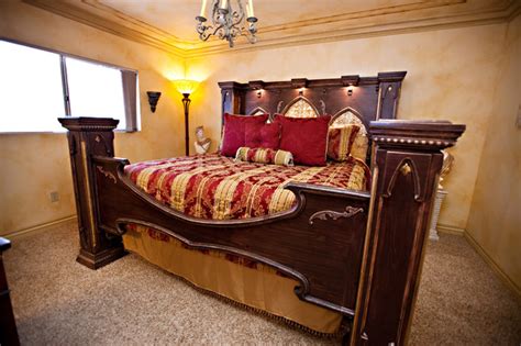 Elizabethan bed 'bought for a princess' comes back to ordsall hall after 300 years | gothic. Gothic Style Furniture - Mediterranean - Bedroom - by Cory ...