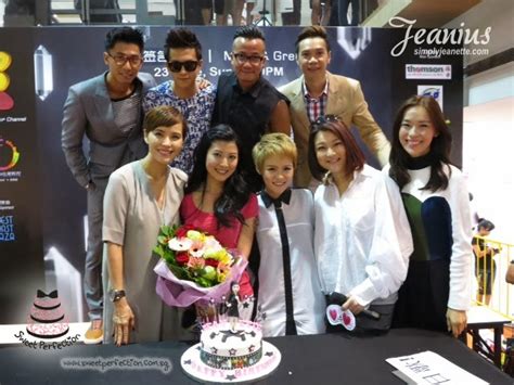 Jeanette aw's just offered a first glimpse of her new bakery store. Sweet Perfection: Jeanette Aw 欧萱 Cake & Cupcakes