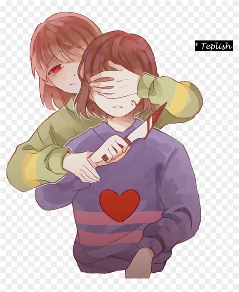 Undertale Frisk And Chara Wallpaper Undertale Frisk Chara 1588x2454
