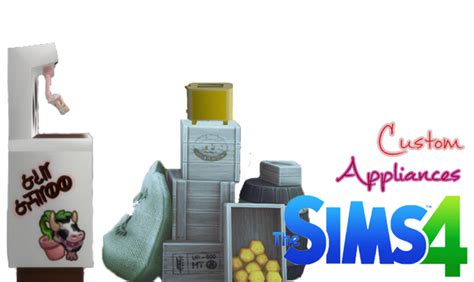 The Sims 4 Functional Cc Appliance
