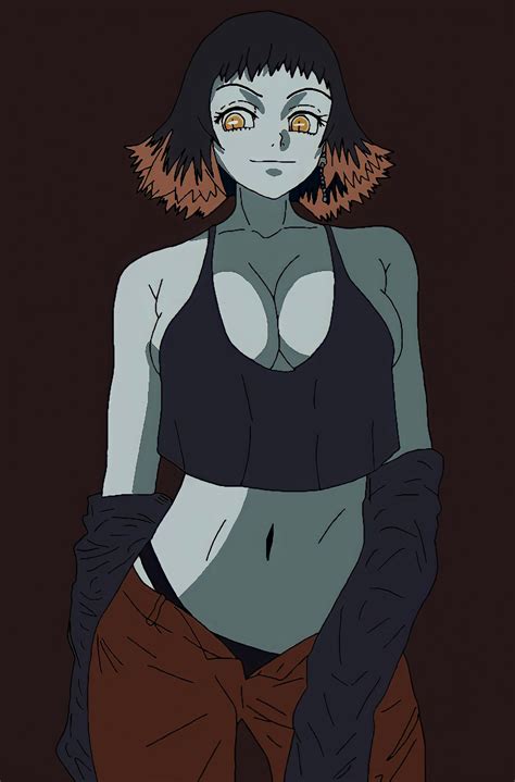 Susamaru / Temari demon from Demon Slayer by TheGreatIron on DeviantArt