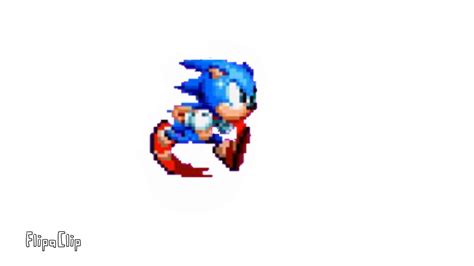Sonic Sprite Animation Youtube