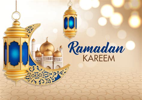 Modèle Ramadan Kareem Voeux Postermywall