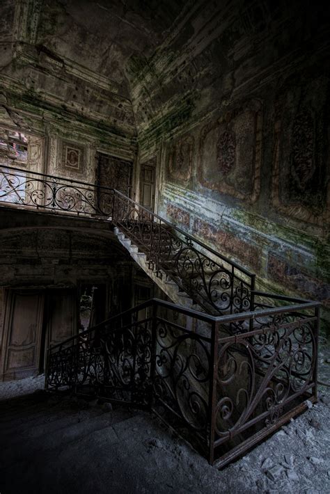 Pure Decay Abandoned Places Abandoned Houses Most Haunted Places