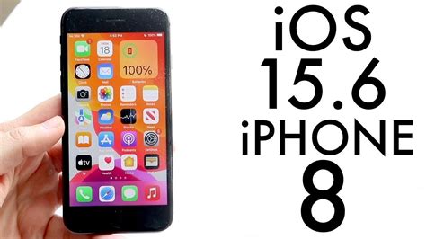 Ios 156 On Iphone 8 Review Youtube