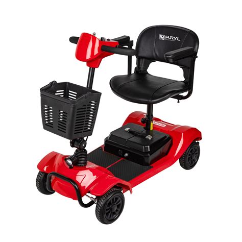 Original Factory 250w 4 Wheel Electric Mobility Scooter Disabled