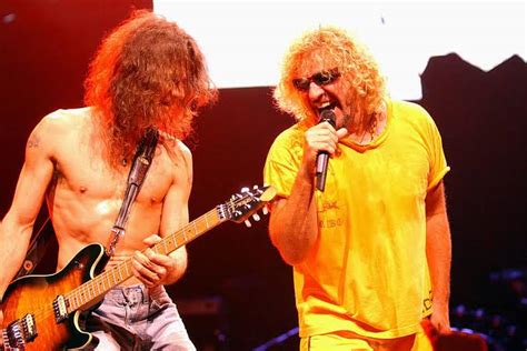Van Halen Eu Adoraria Tocar Aquelas Músicas Novamente Diz Sammy