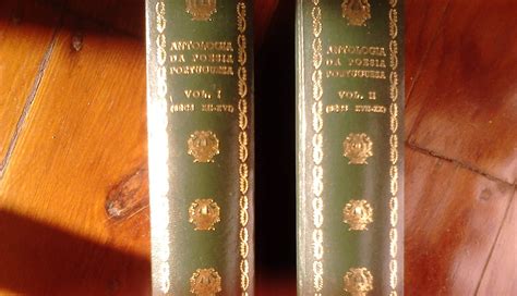 Livraria da Lapa Antologia da Poesia Portuguesa séc XII XX 2 volumes