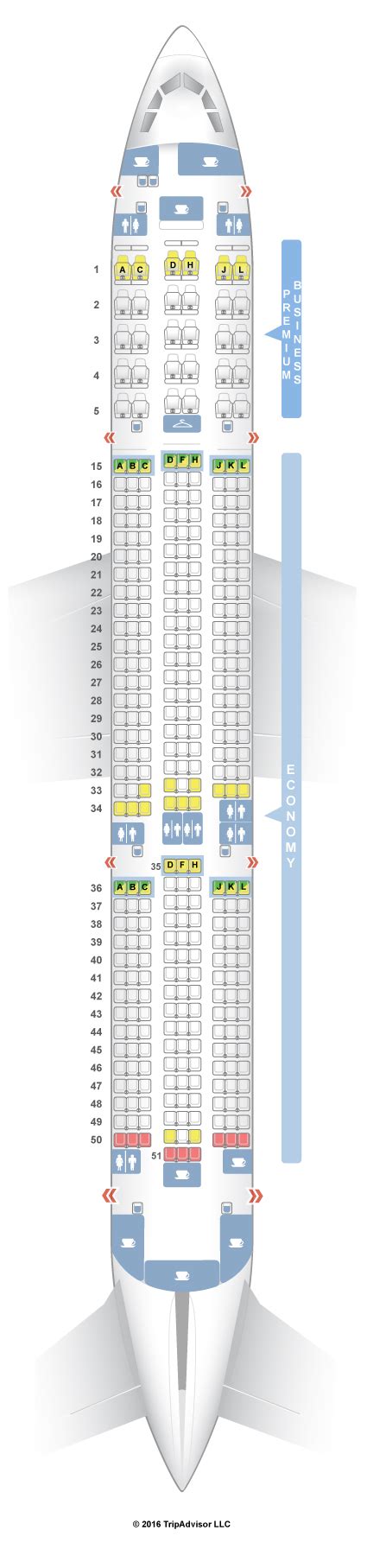 A350 900 Seat Map Maping Resources