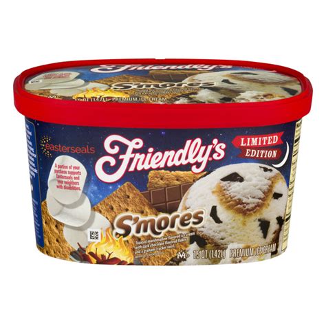 Save On Friendlys Premium Ice Cream Smores Order Online Delivery Giant