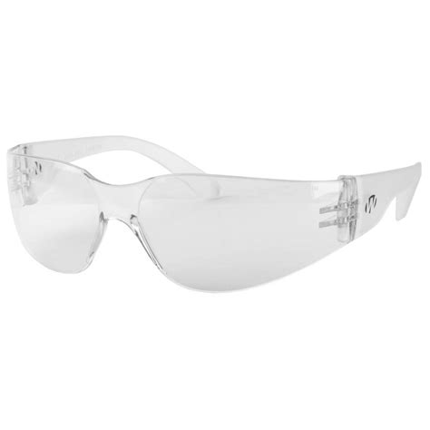 Walkers Gwp Wrsgl Cl Shooting Glasses Clearview Polycarbonate Clear