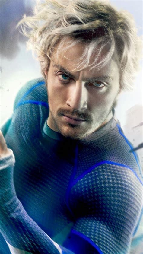 Download Quicksilver Avengers Age Of Ultron 1080 X 1920 Wallpapers