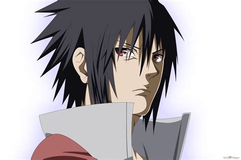 Naruto Shippuden Sasuke Uchiha Akatsuki Hd Wallpaper Download