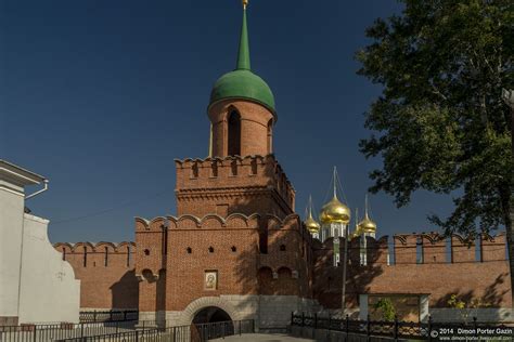 Tula Kremlin One Of The Oldest Fortresses In Russia · Russia Travel Blog