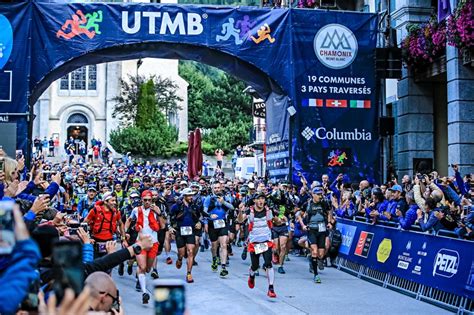 Utmb® 2019 Off To A Great Start The Sport Feed
