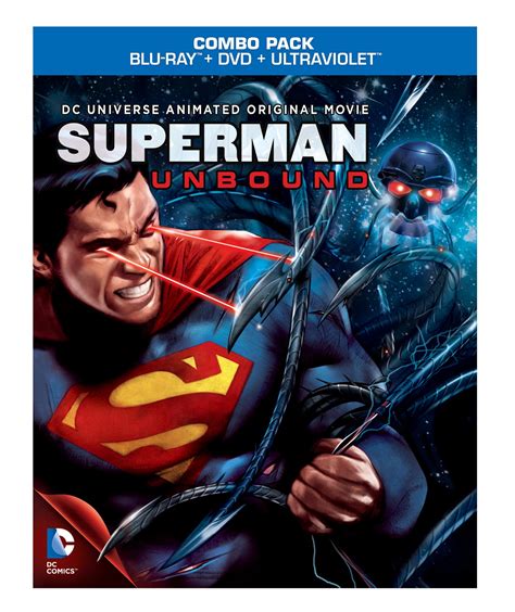 Movies Superman Unbound Arrives May 07 2013