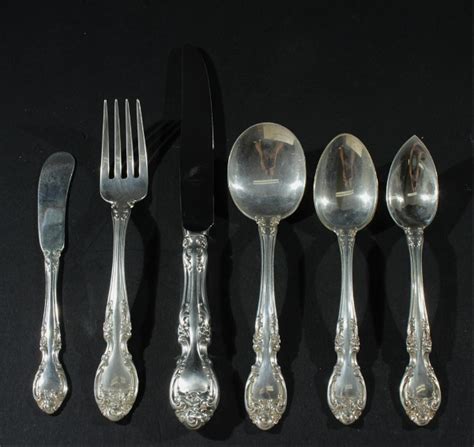 Gorham Melrose Sterling Silver Flatware Service