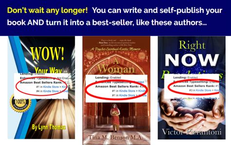 How To Become A Best Seller On ~ Guaranteed
