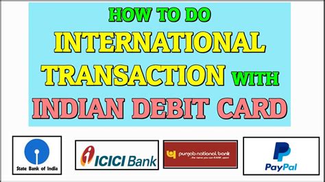 Icici credit cards are capable of using it internationally. How to do International Transactions with Indian Debit Cards (SBI, Axis Bank, ICICI, HDFC, etc ...
