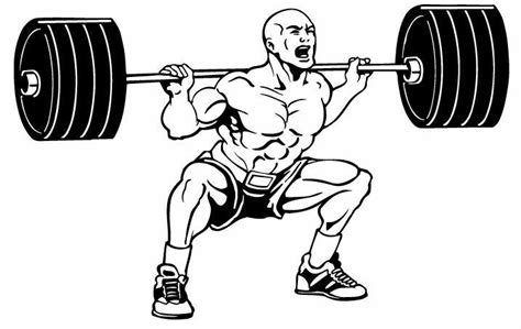 Weightlifting Drawing At Explore Collection Of