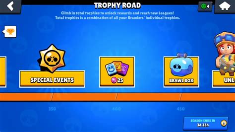 Brawl Stars Gameplay Walkthrough Trophy Road Rewards Youtube