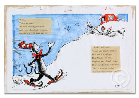 The Cat In The Hat Book Pages