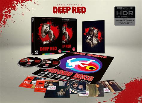 Deep Red Limited Edition 4k Ultra Hd Amazonit Film E Tv